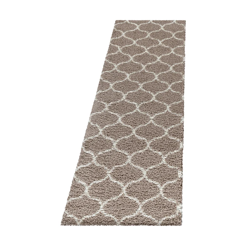 Shaggy Hochflor-Teppich Skandinavisch – Waschbar & Flauschig | 3,00 cm Florhöhe für Barfußkomfort