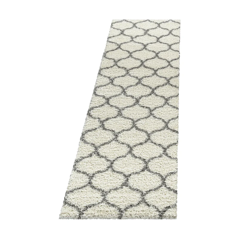 Shaggy Hochflor-Teppich Skandinavisch – Waschbar & Flauschig | 3,00 cm Florhöhe für Barfußkomfort