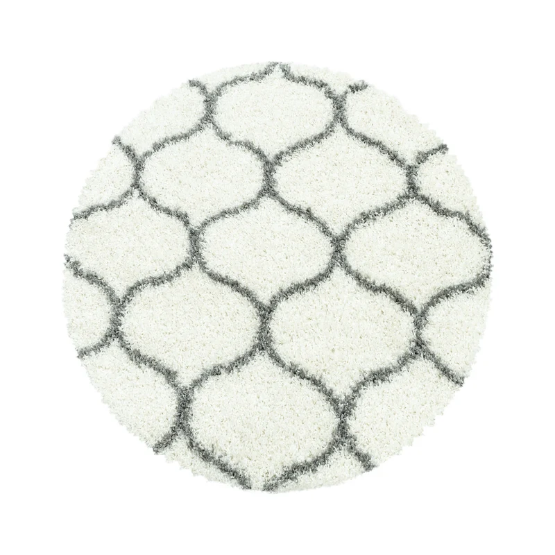 Shaggy Hochflor-Teppich Skandinavisch – Waschbar & Flauschig | 3,00 cm Florhöhe für Barfußkomfort