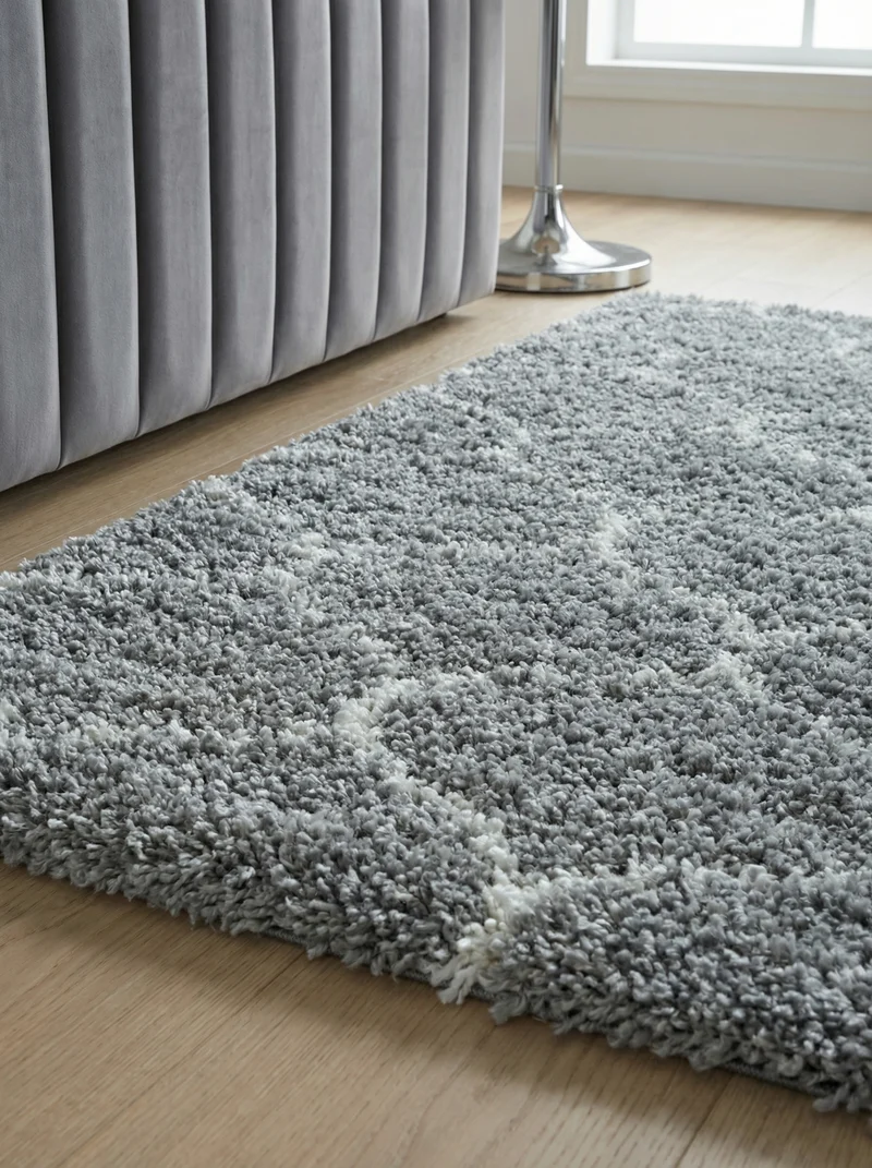 Shaggy Hochflor-Teppich Skandinavisch – Waschbar & Flauschig | 3,00 cm Florhöhe für Barfußkomfort