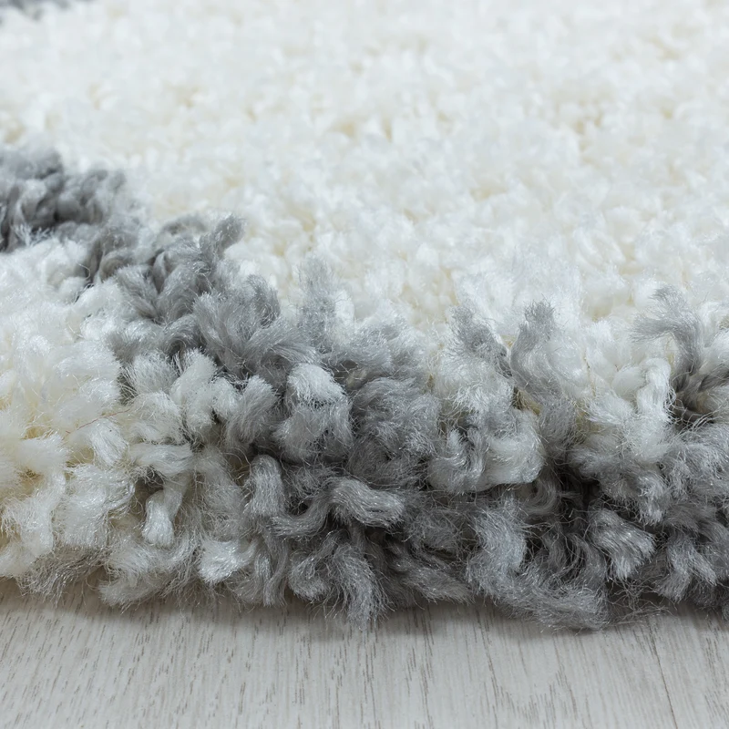 Shaggy Hochflor-Teppich Skandinavisch – Waschbar & Flauschig | 3,00 cm Florhöhe für Barfußkomfort