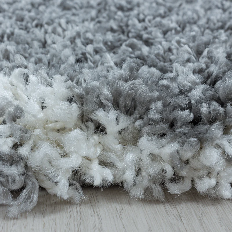 Shaggy Hochflor-Teppich Skandinavisch – Waschbar & Flauschig | 3,00 cm Florhöhe für Barfußkomfort