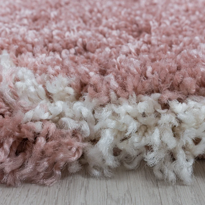 Shaggy Hochflor-Teppich Skandinavisch – Waschbar & Flauschig | 3,00 cm Florhöhe für Barfußkomfort