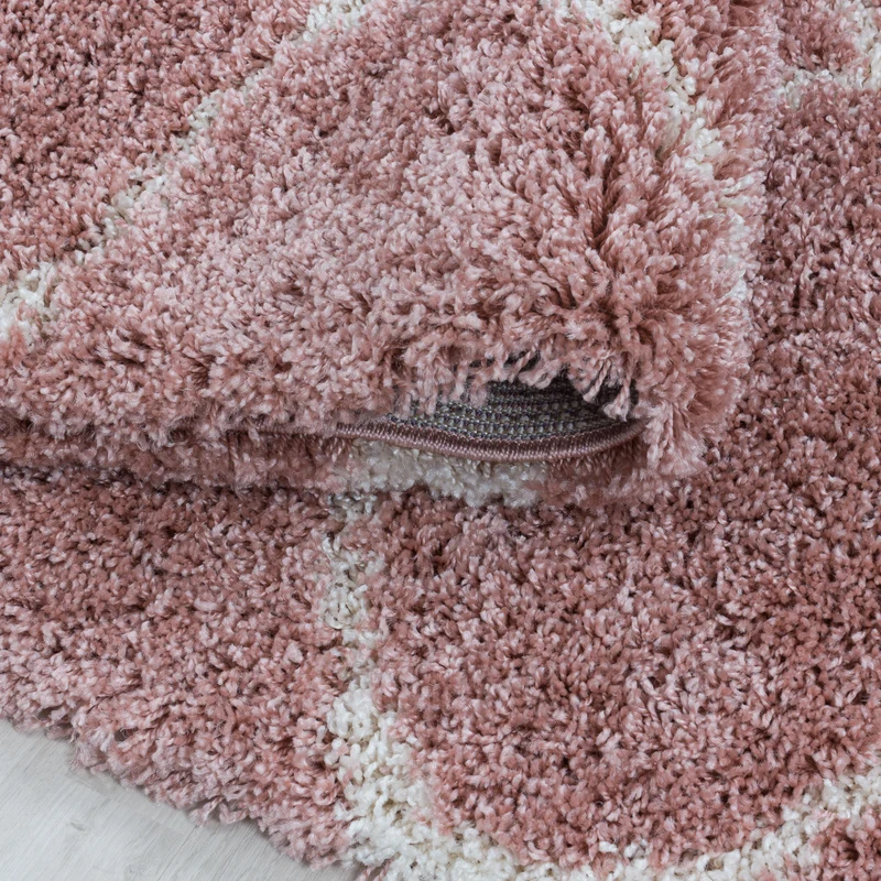 Shaggy Hochflor-Teppich Skandinavisch – Waschbar & Flauschig | 3,00 cm Florhöhe für Barfußkomfort