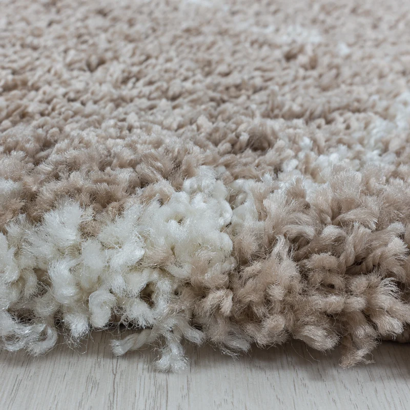 Shaggy Hochflor-Teppich Skandinavisch – Waschbar & Flauschig | 3,00 cm Florhöhe für Barfußkomfort