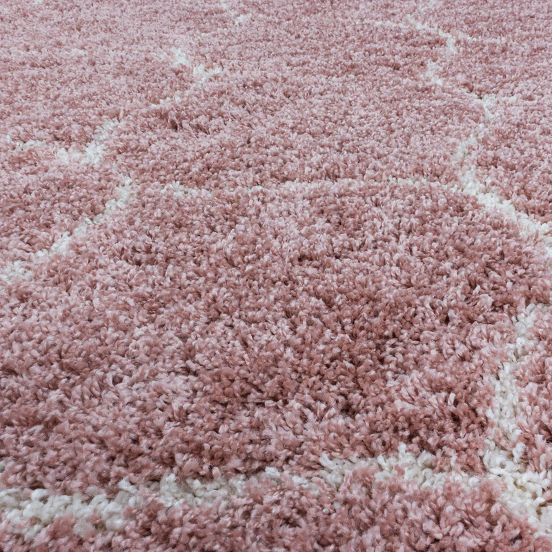 Shaggy Hochflor-Teppich Skandinavisch – Waschbar & Flauschig | 3,00 cm Florhöhe für Barfußkomfort