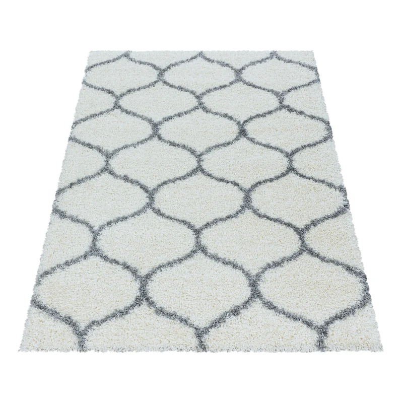Shaggy Hochflor-Teppich Skandinavisch – Waschbar & Flauschig | 3,00 cm Florhöhe für Barfußkomfort