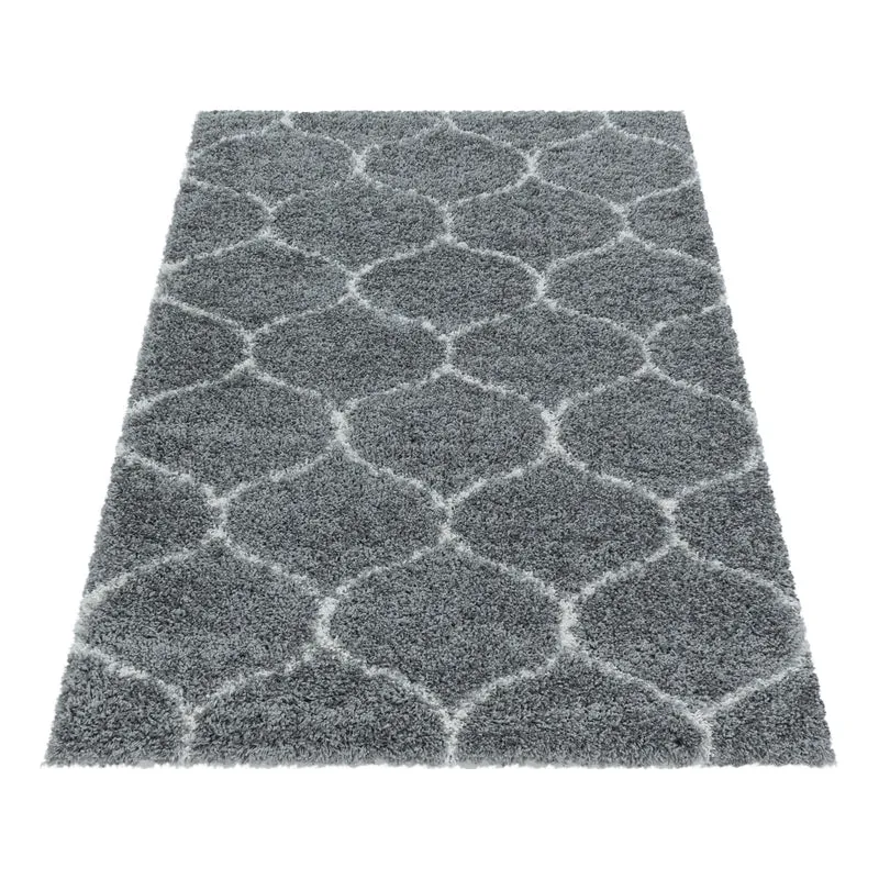 Shaggy Hochflor-Teppich Skandinavisch – Waschbar & Flauschig | 3,00 cm Florhöhe für Barfußkomfort