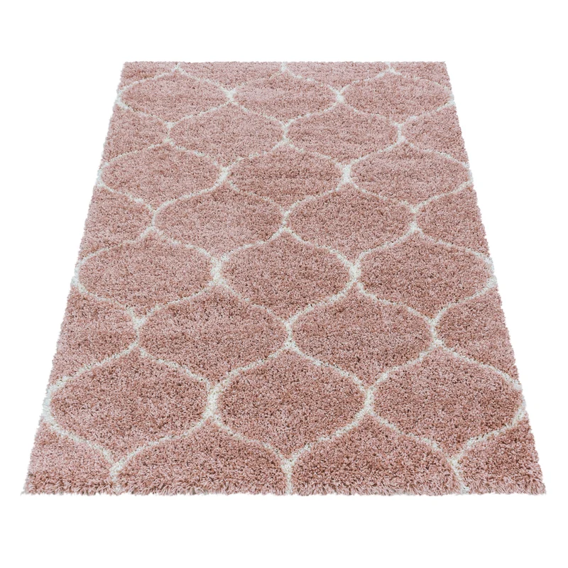Shaggy Hochflor-Teppich Skandinavisch – Waschbar & Flauschig | 3,00 cm Florhöhe für Barfußkomfort