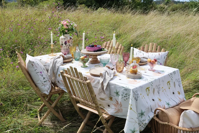 Chic Antique Saint-Émilion Weinglas mit Muster – 6er Set