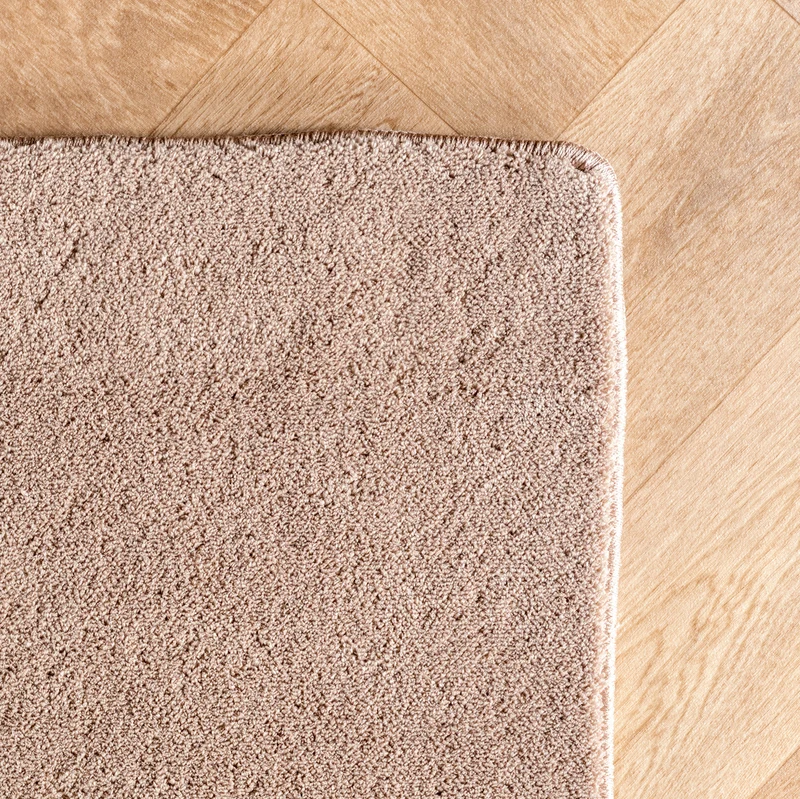 Kurzflor-Teppich Skandinavisch – Waschbar | Samtweiche Microfaser-Qualität