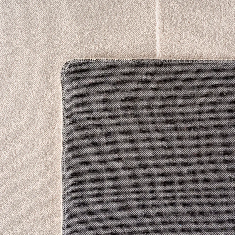 Kurzflor-Teppich Skandinavisch – Waschbar | Samtweiche Microfaser-Qualität