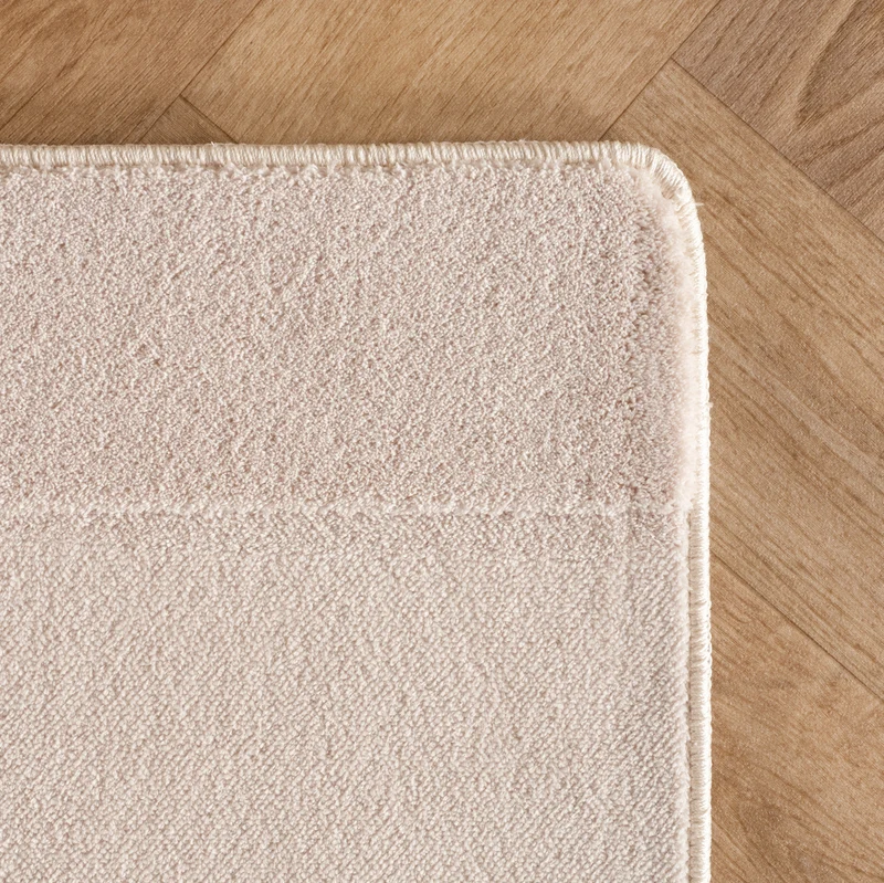 Kurzflor-Teppich Skandinavisch – Waschbar | Samtweiche Microfaser-Qualität