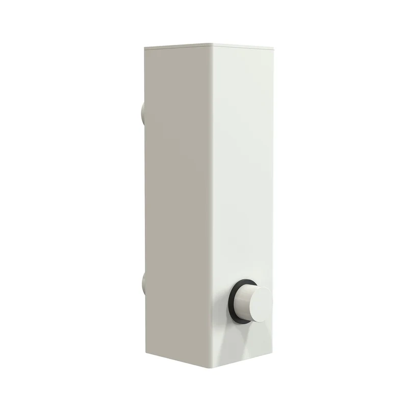 Eckiger Wandseifenspender Quadra 3045
