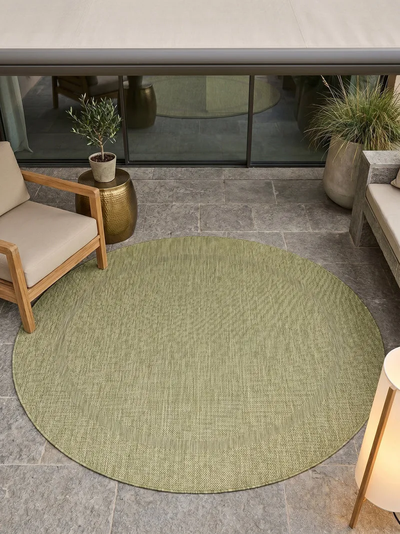 Outdoor-Teppich Einfarbig – Waschbar & Wetterfest für Balkon & Terrasse