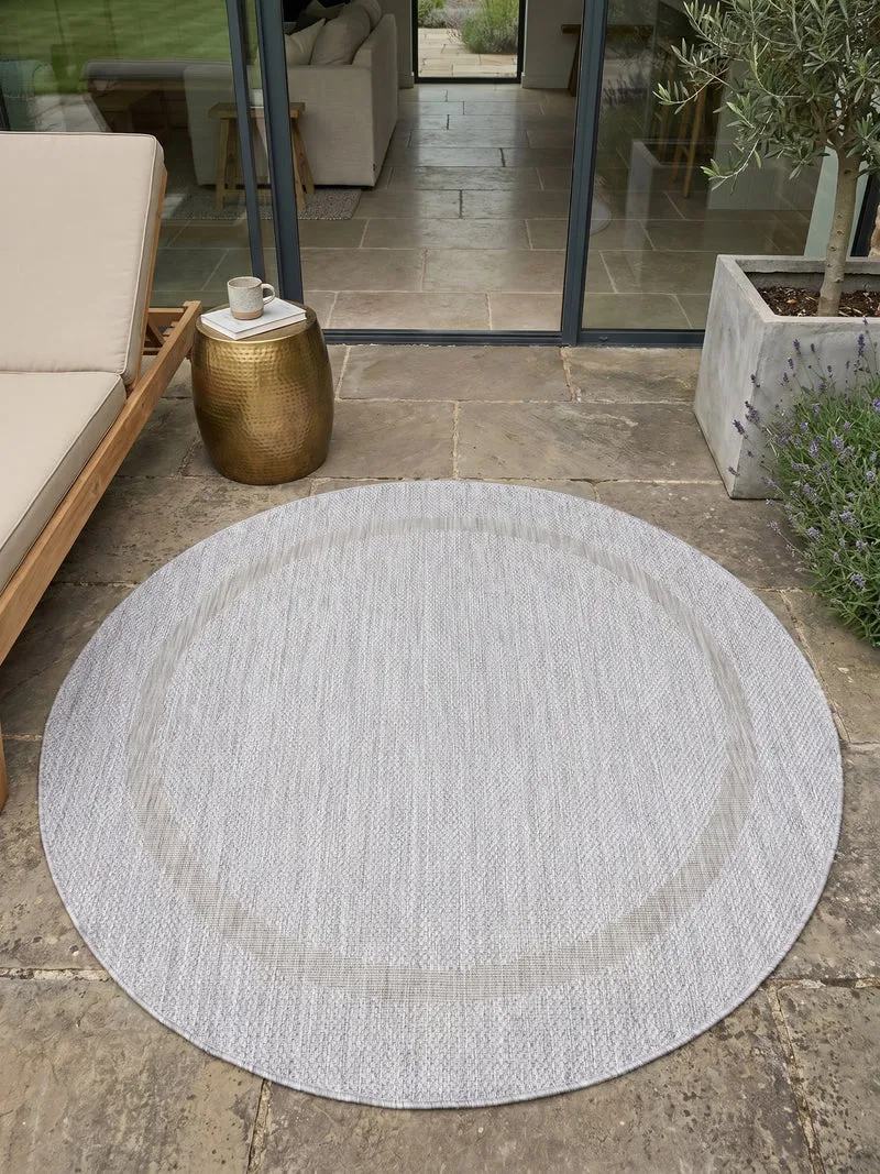 Outdoor-Teppich Einfarbig – Waschbar & Wetterfest für Balkon & Terrasse