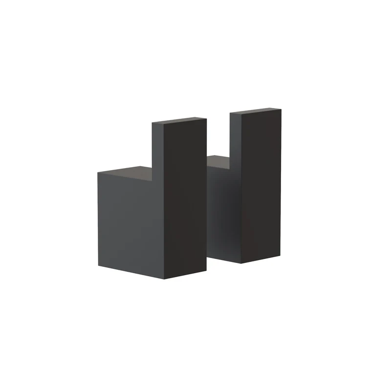 Eckige Handtuchhaken Quadra 3012-022