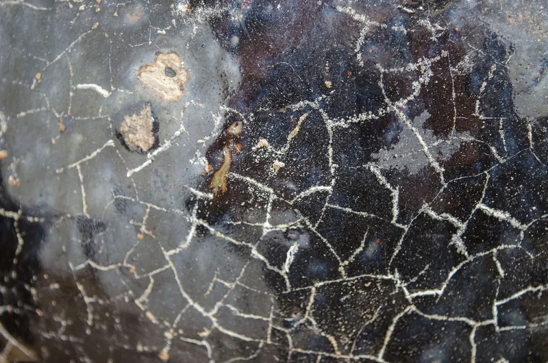Casa Padrino Luxus Vase Ø 24-33 x H. 24-29 cm - Bauchige Keramik Vase im Antik-Look - Luxus Deko Accessoires