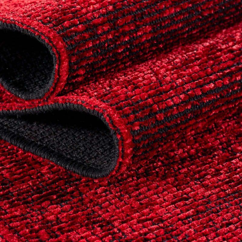Kurzflor-Teppich Einfarbig – Waschbar | Maschinenwaschbar bei 30°C