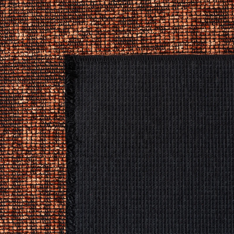 Kurzflor-Teppich Einfarbig – Waschbar | Maschinenwaschbar bei 30°C