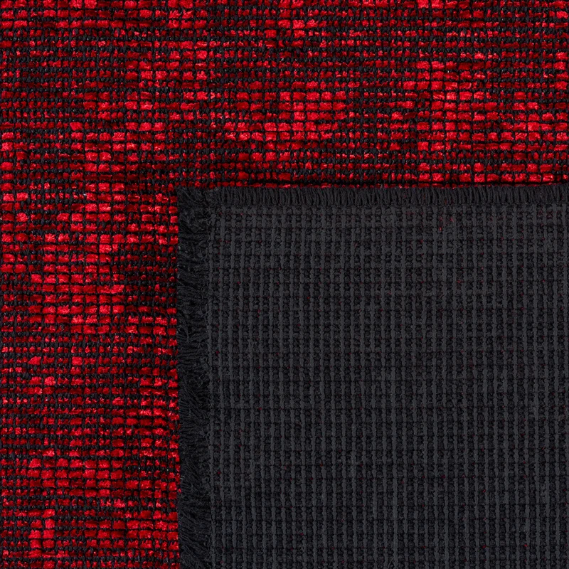 Kurzflor-Teppich Einfarbig – Waschbar | Maschinenwaschbar bei 30°C