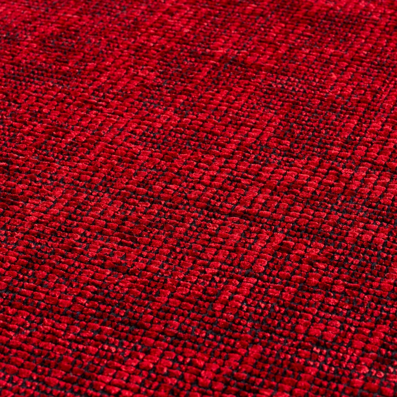 Kurzflor-Teppich Einfarbig – Waschbar | Maschinenwaschbar bei 30°C