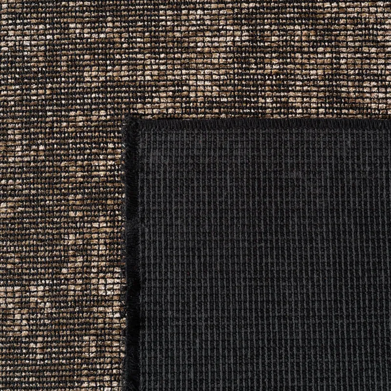 Kurzflor-Teppich Einfarbig – Waschbar | Maschinenwaschbar bei 30°C