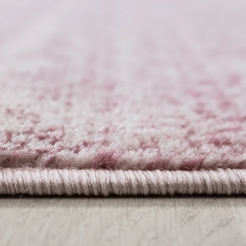 Kurzflor-Teppich Einfarbig – Waschbar & Strapazierfähig | Heatset-Veredelung für Wolloptik