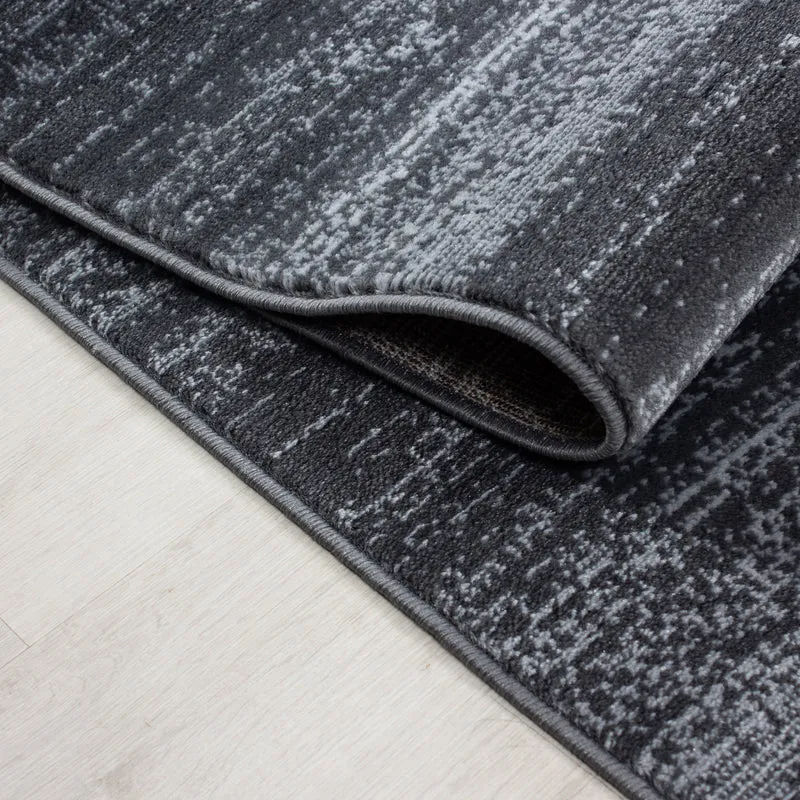 Kurzflor-Teppich Einfarbig – Waschbar & Strapazierfähig | Heatset-Veredelung für Wolloptik