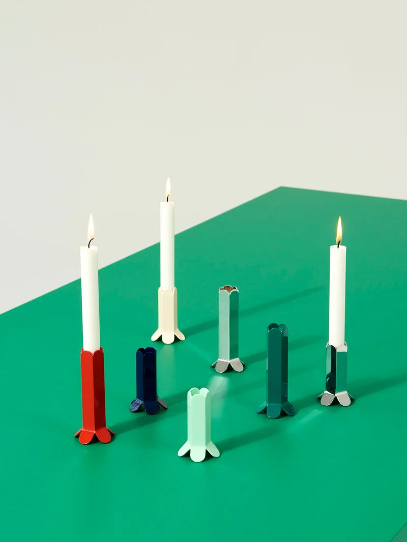 Hay Arcs Candleholder