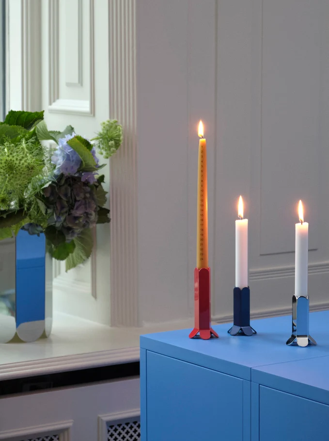 Hay Arcs Candleholder