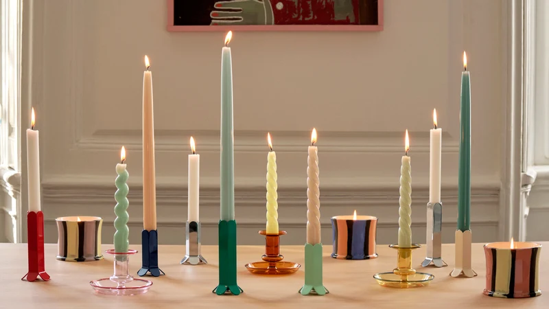 Hay Arcs Candleholder