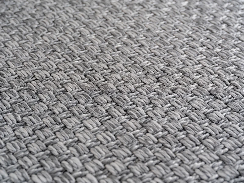 Outdoor-Teppich Unifarben – Waschbar & Wetterfest für Balkon & Terrasse