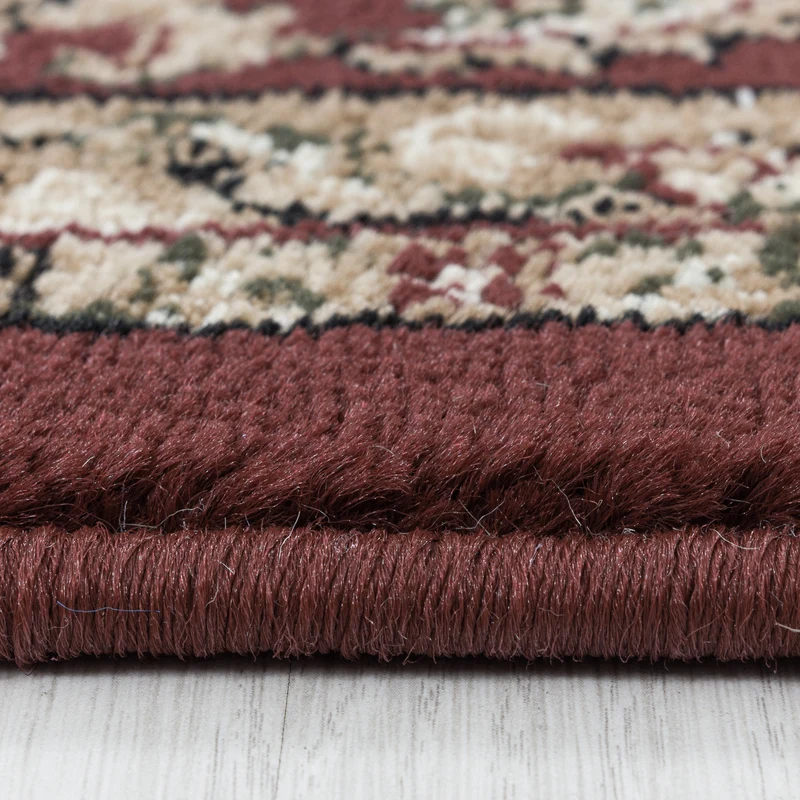 Kurzflor-Teppich Boho Ornament – Waschbar & Strapazierfähig | Saugroboter-geeignet