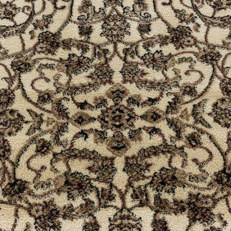 Kurzflor-Teppich Boho Ornament – Waschbar & Strapazierfähig | Saugroboter-geeignet