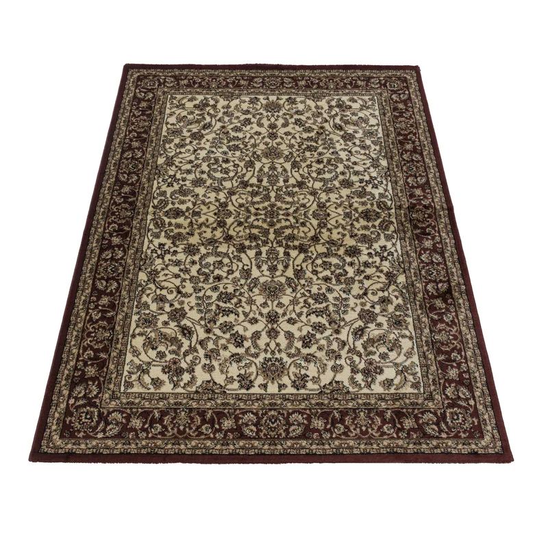 Kurzflor-Teppich Boho Ornament – Waschbar & Strapazierfähig | Saugroboter-geeignet