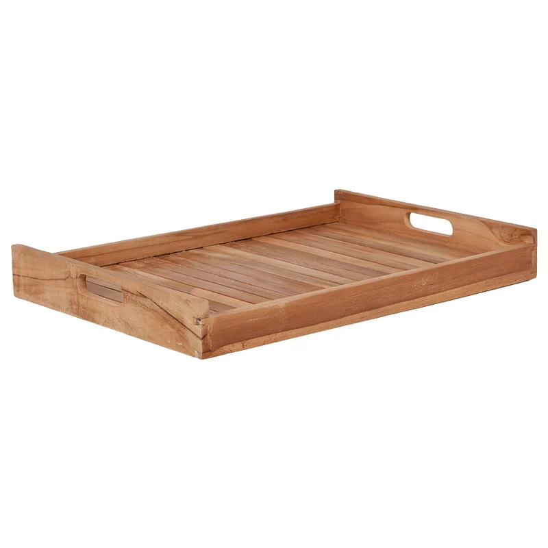 Teak Tablett BANDEJA-BIG Natural ca. L60cm