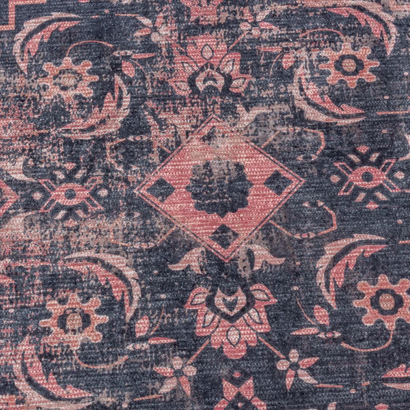 Flachgewebe-Teppich Orientalisch – Waschbar | Maschinenwaschbar bei 30°C
