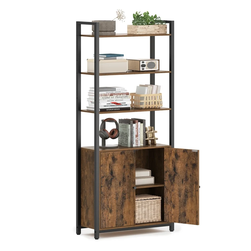 Librería de 6 Niveles 24 x 60 x 159,5 cm
