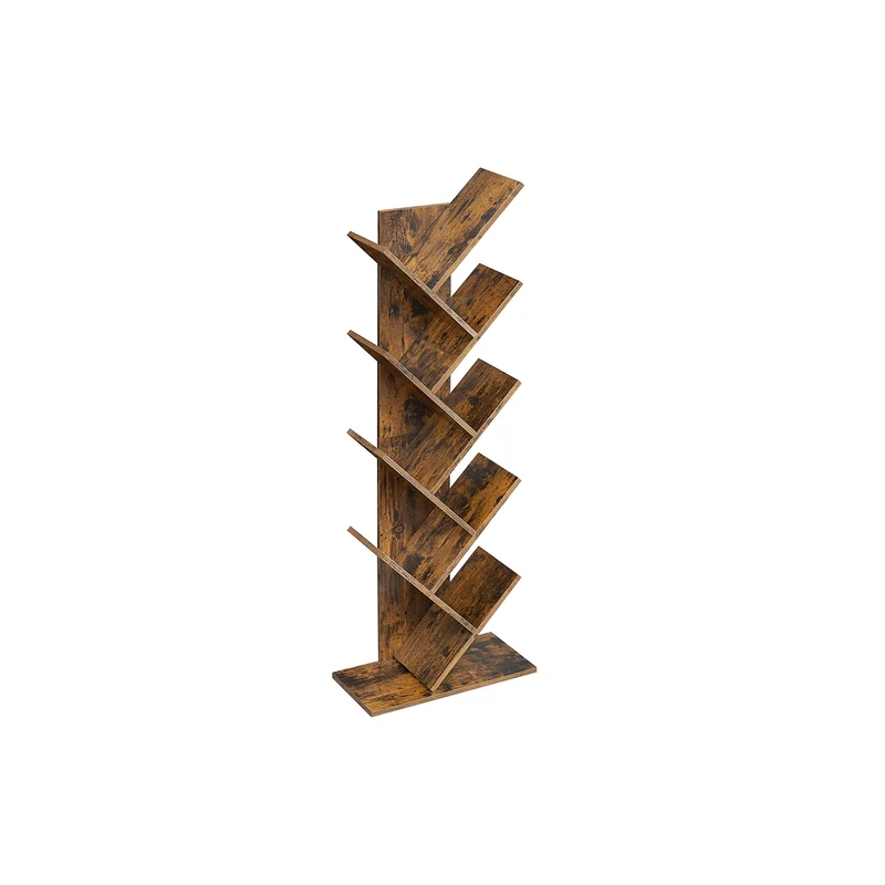 Librería en Forma de Árbol