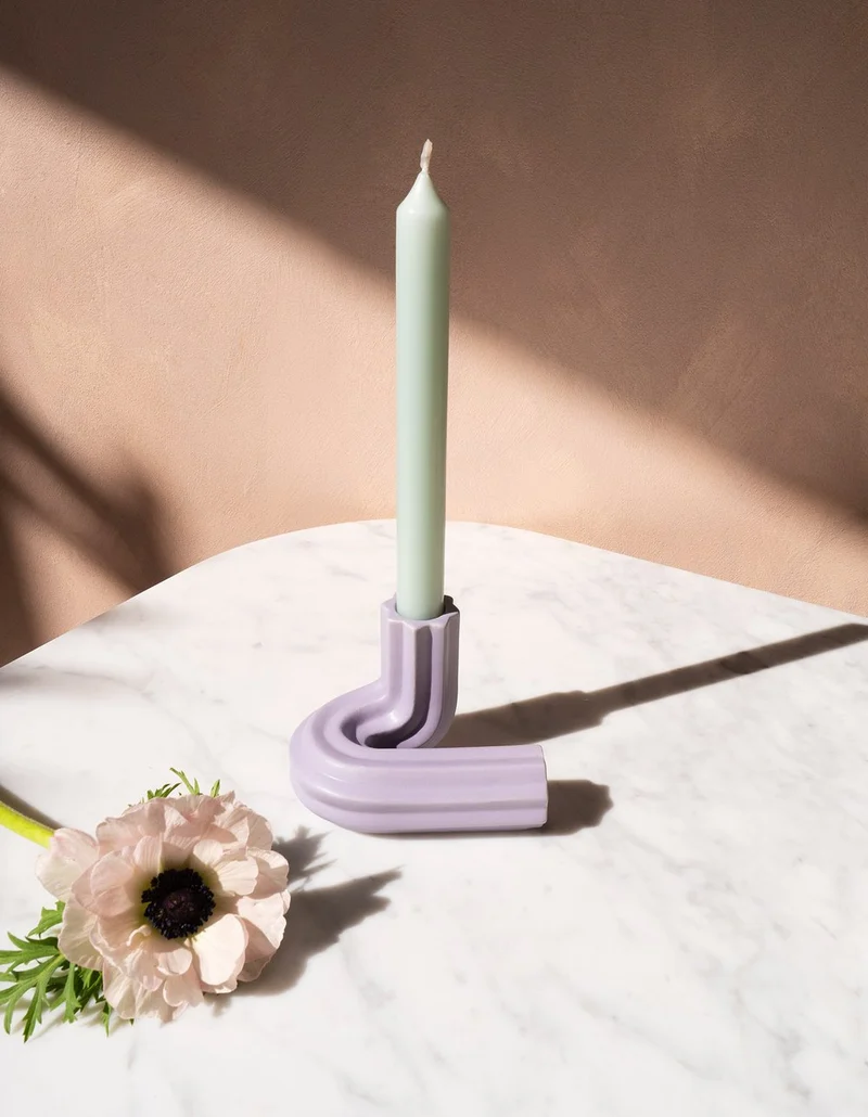 Octaevo Templo Candle Holders