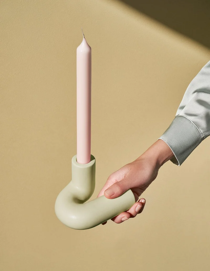 Octaevo Templo Candle Holders