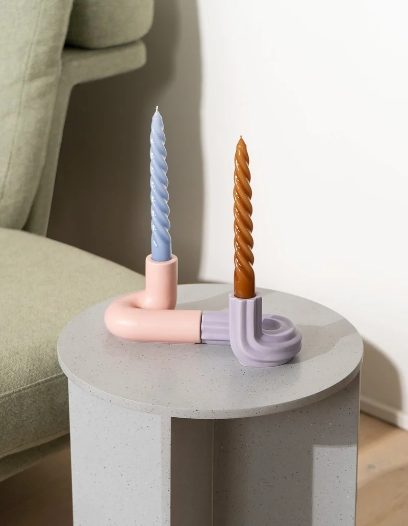 Octaevo Templo Candle Holders