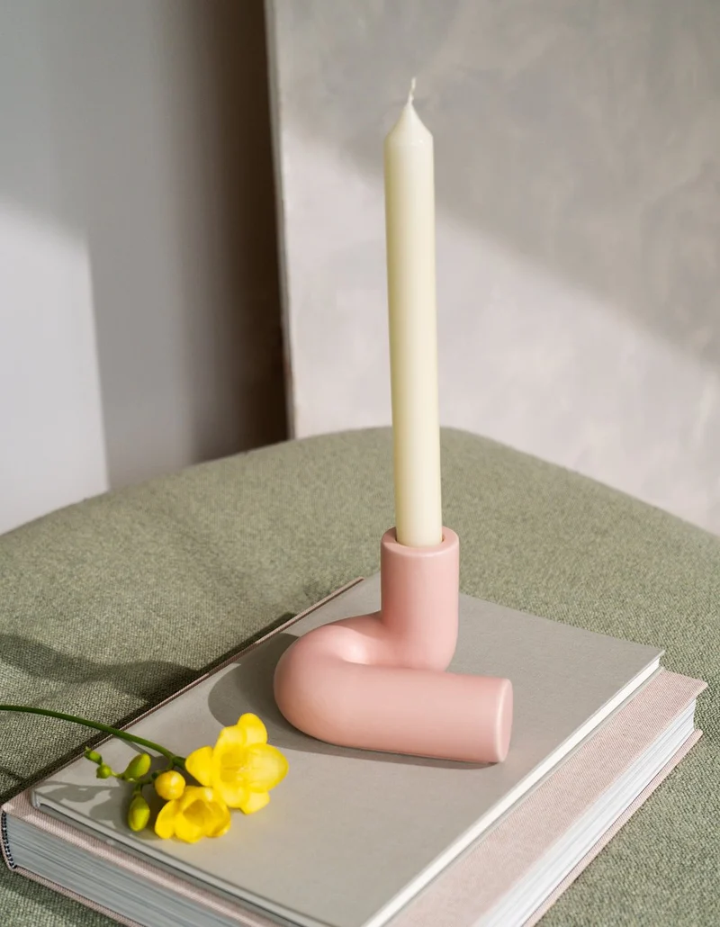 Octaevo Templo Candle Holders