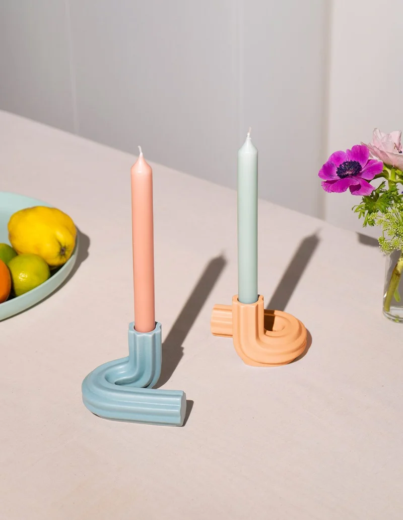 Octaevo Templo Candle Holders