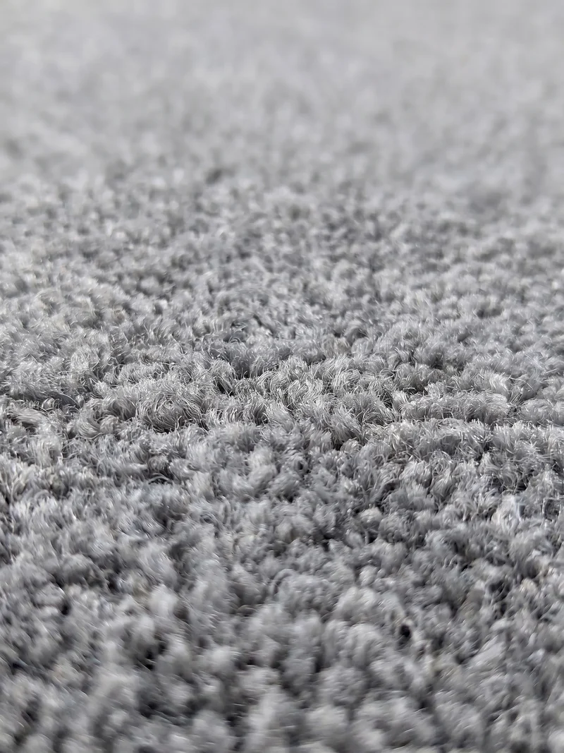 Kurzflor-Teppich Einfarbig – Waschbar & Strapazierfähig | Frisée-Garn für Lebendige Textur