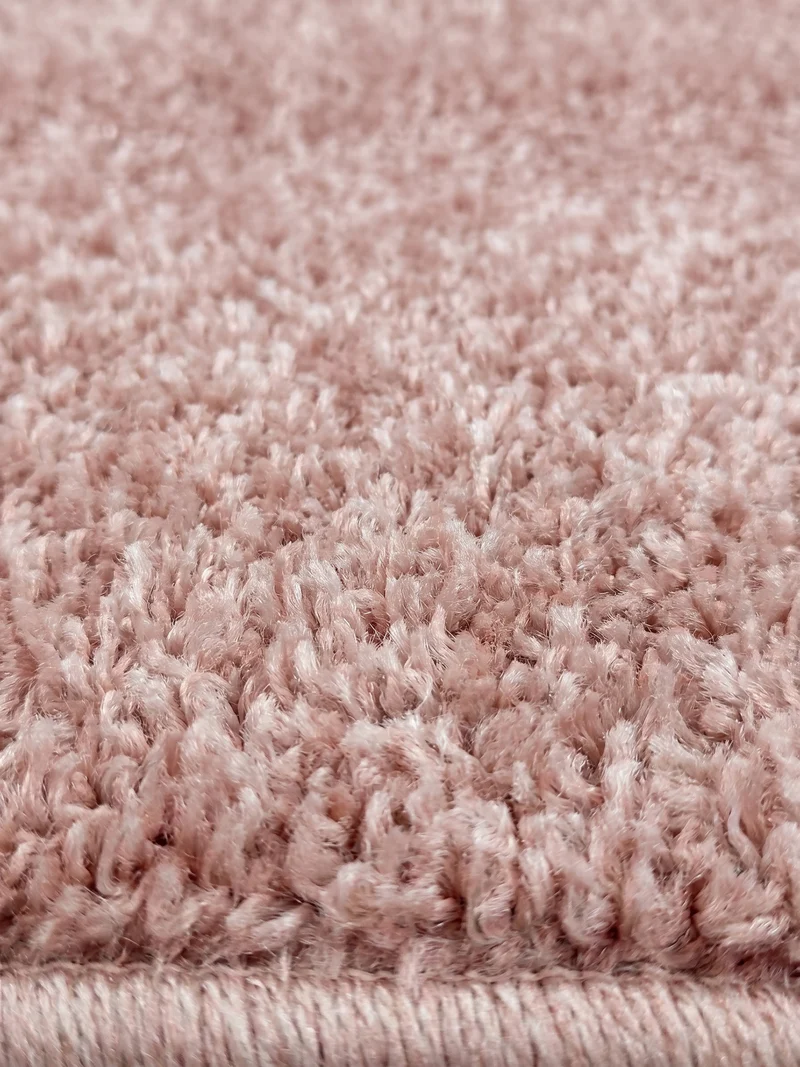 Kurzflor-Teppich Einfarbig – Waschbar & Strapazierfähig | Frisée-Garn für Lebendige Textur