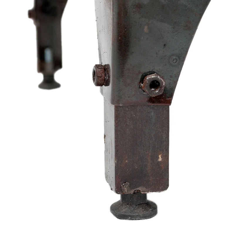 Highboard LOGAM-DIESEL ca. H145cm recyceltes Metall