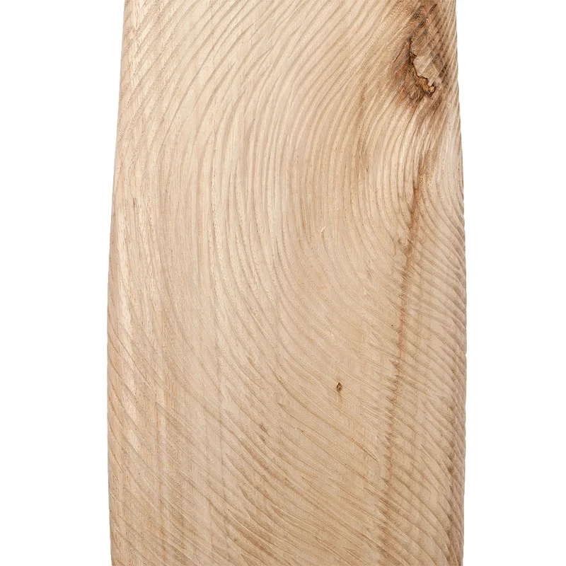 Individuelle Design Deko-Säule PATUNG-C ca. H185cm Teakholz