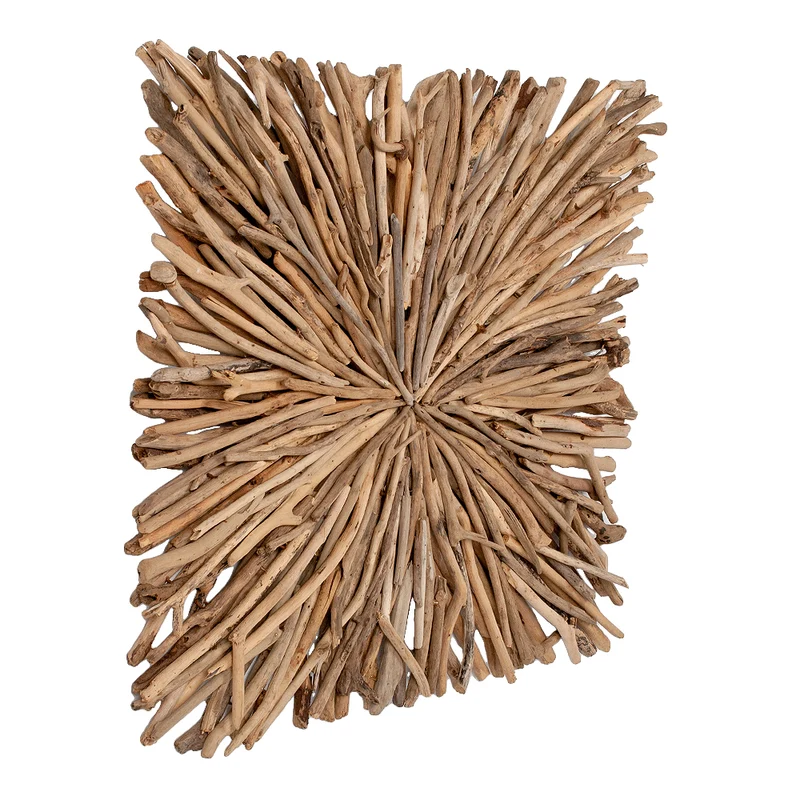 Unikat Wand-Deko-Objekt BULAT Natural ca. L70cm Treibholz
